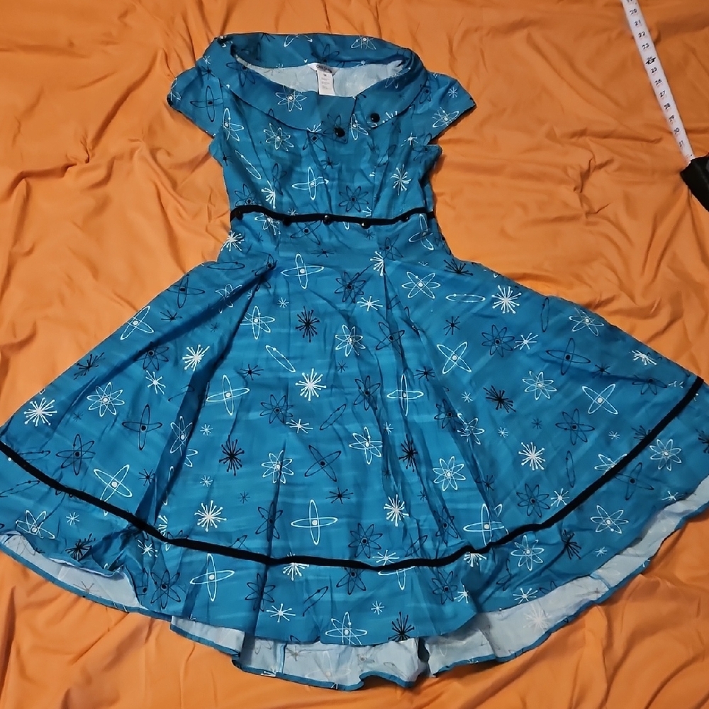Blue Atomic Women's Dress